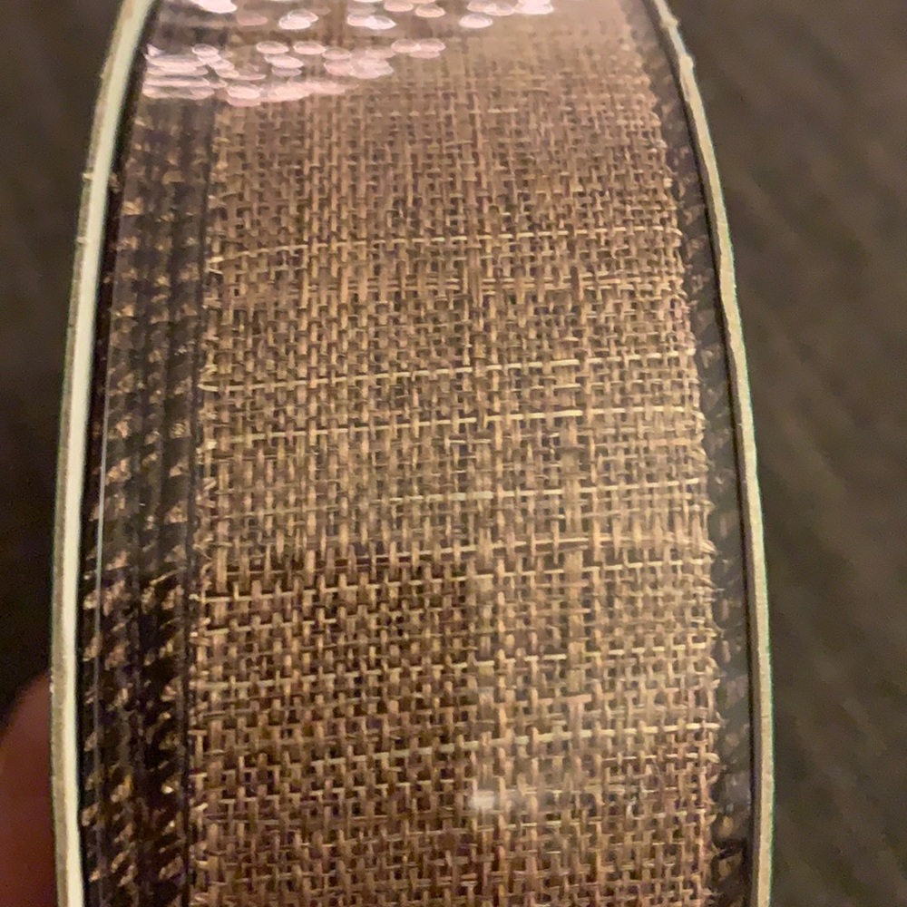 KIRKLAND. WIRE-EDGED RIBBON